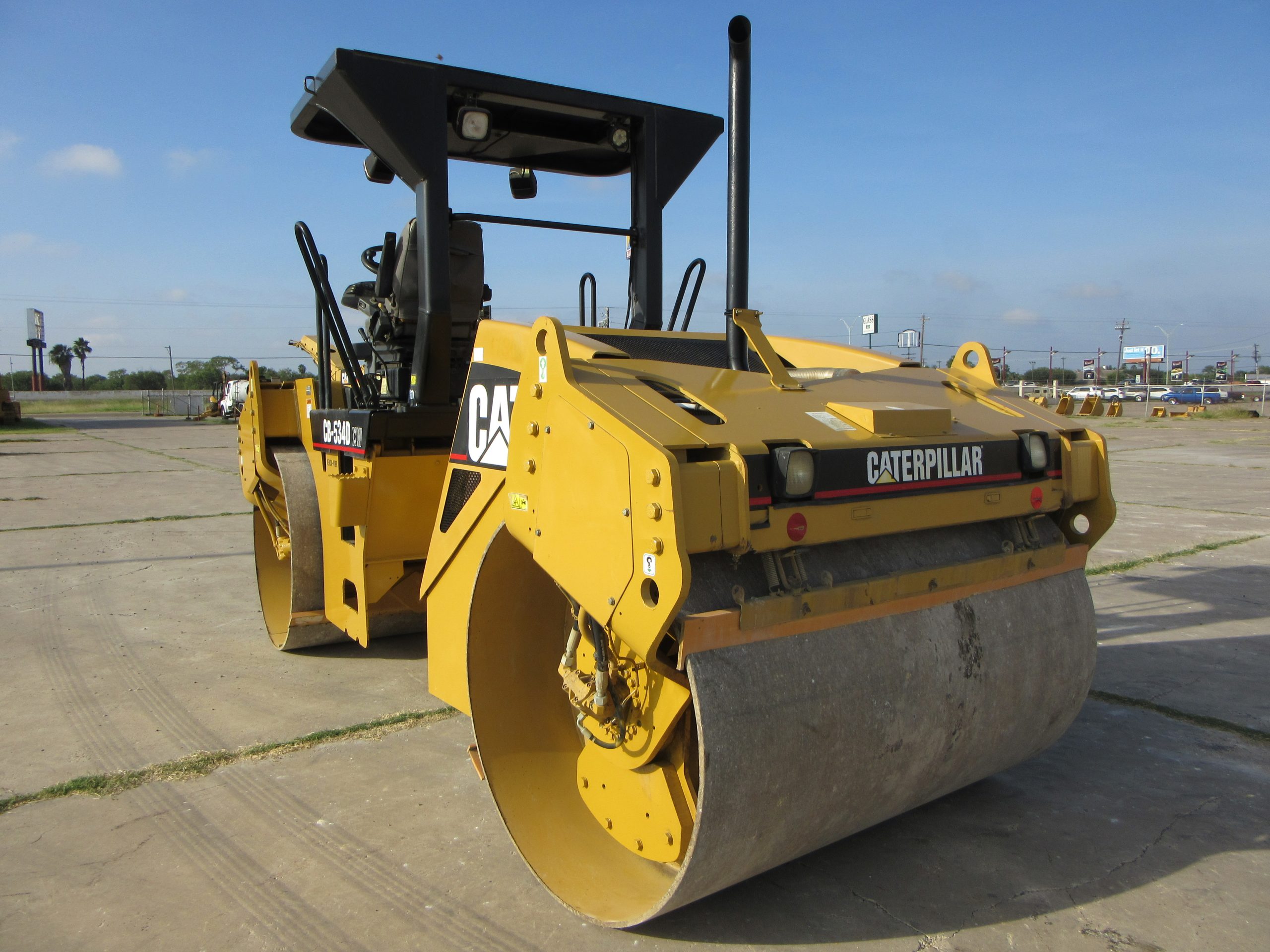 2006 CATERPILLAR  CB  534DXW Multi International Supply