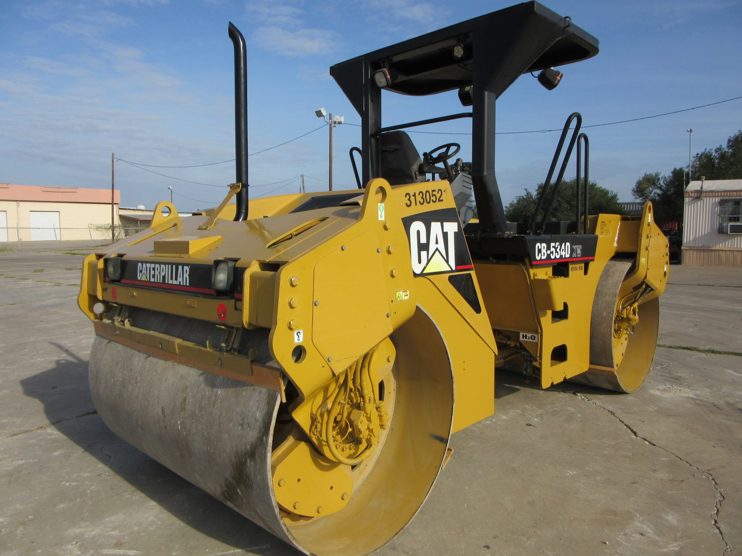 2006 CATERPILLAR  CB  534DXW Multi International Supply