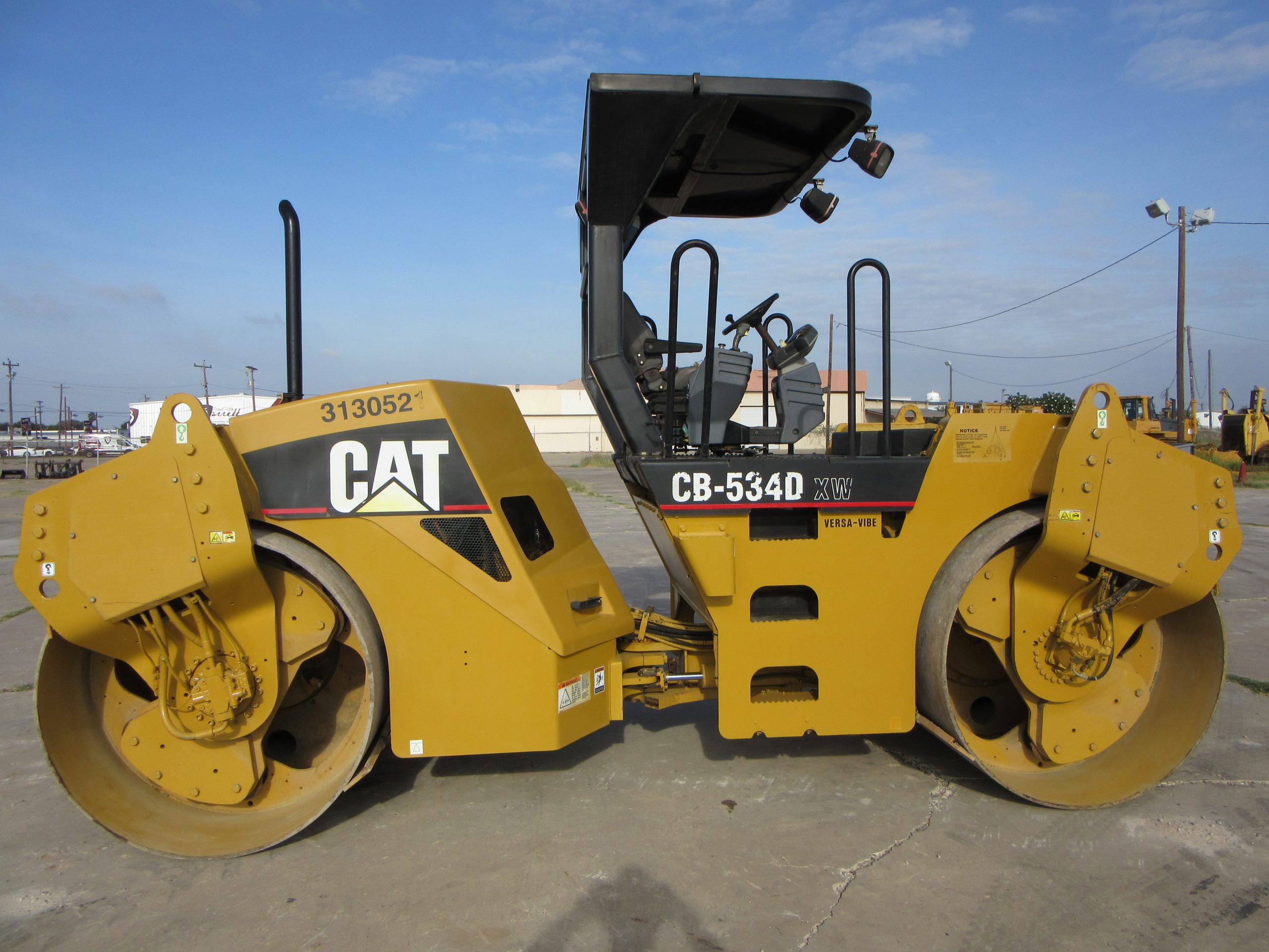 2006 CATERPILLAR  CB  534DXW Multi International Supply