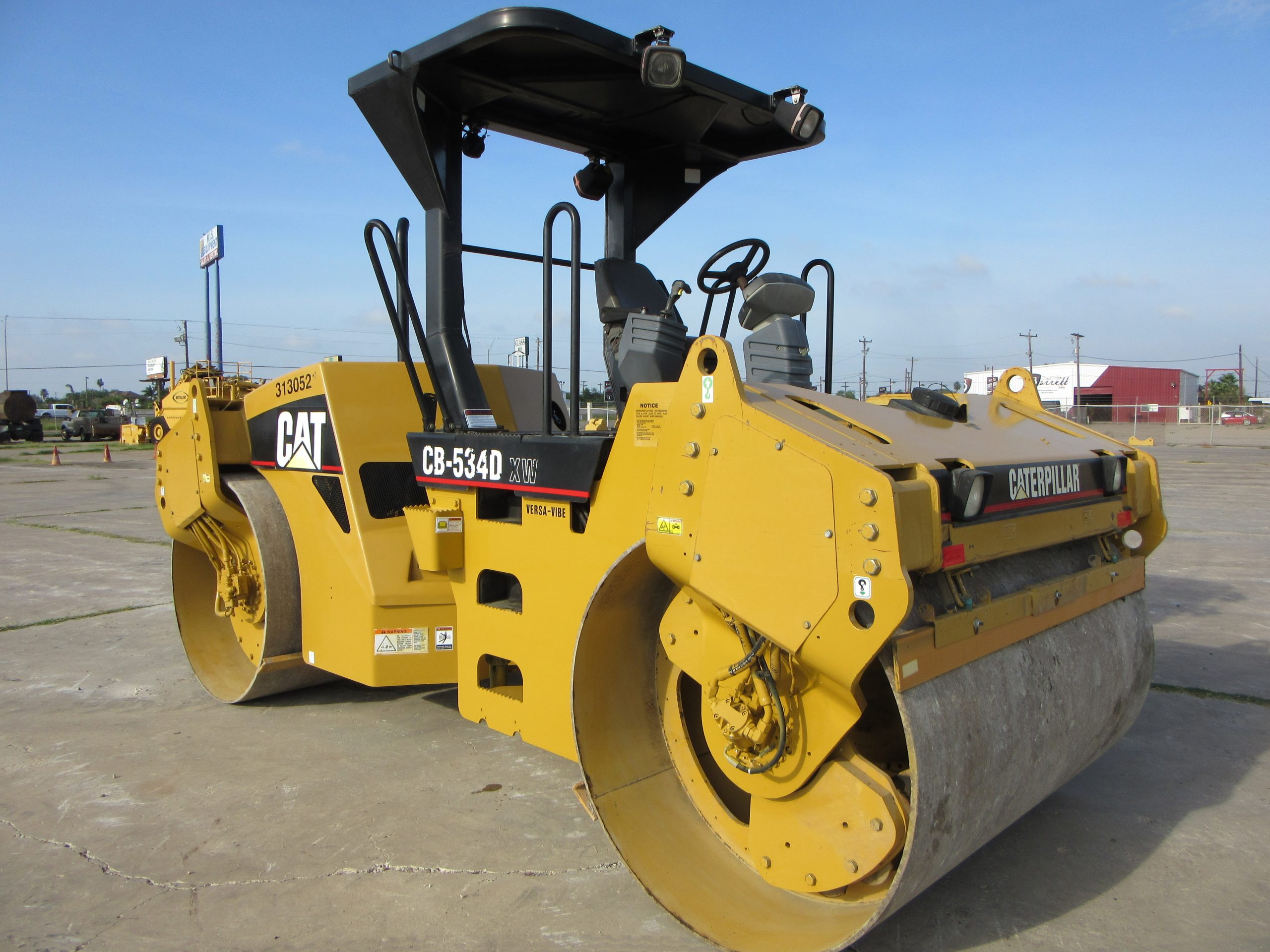 2006 CATERPILLAR  CB  534DXW Multi International Supply